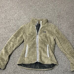 Patagonia Women's Cozy Tan Teddy Jacket